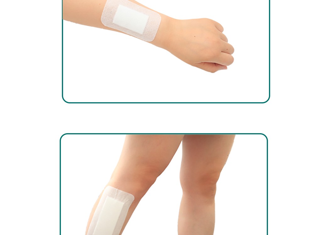 源利康 医用敷料 伤口敷料贴 自粘式敷料 贴伤口保护愈合贴 固定敷料