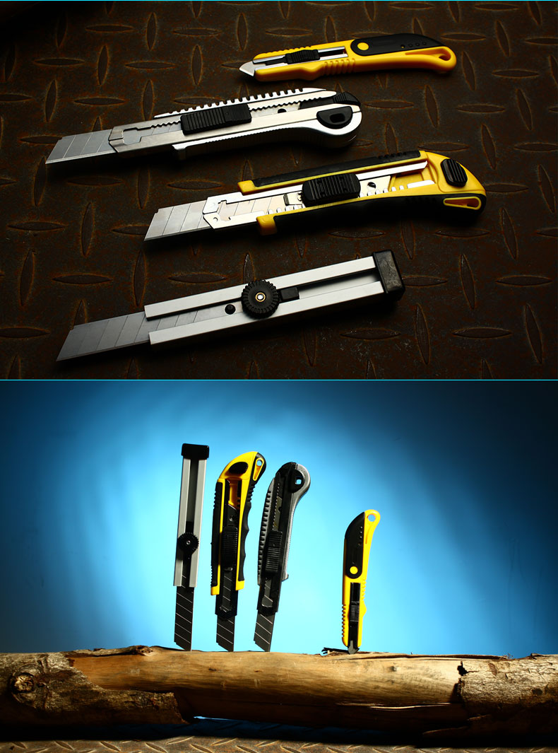 两用介刀 刀锯尺 多功能美工刀 带锯美工刀 铝合金介刀 两用介刀