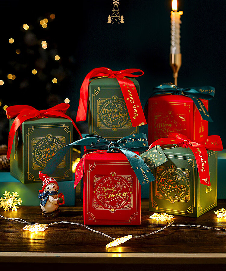 圣诞节丝带圣诞装饰圣诞丝带圣诞丝带节礼品礼物彩带包装缎带烘焙装饰