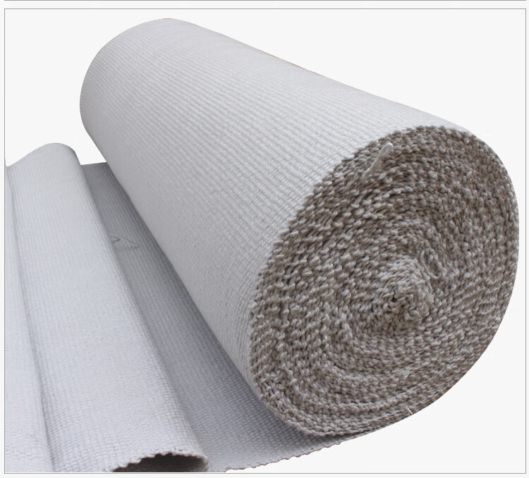 陶瓷纤维防火布耐高温隔热布电焊阻燃布石棉布硅酸铝陶瓷纤维布宽1米