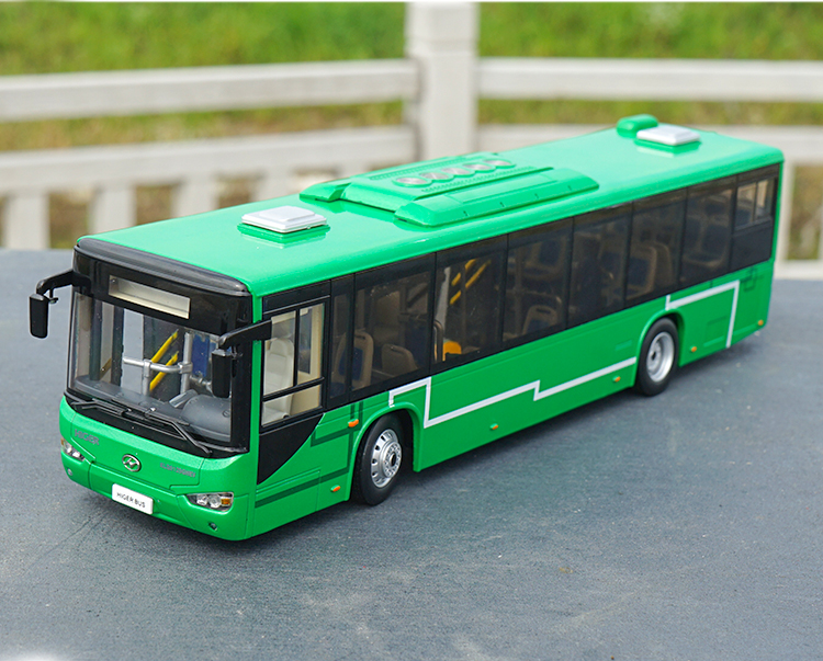 苏州金龙 海格客车 b92h 海格新能源 公交车 巴士模型 海格b92h公交车