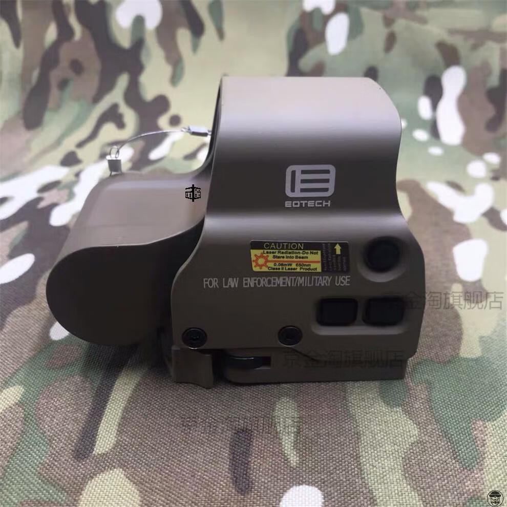 户外战术otechexps3全息558红膜ir高透光ipmod快拆553551全息552黑色
