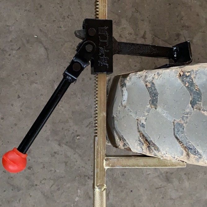 益君健真空胎拆卸工具手动扒胎器下胎工具电动车摩托车龙钳轮胎夹压胎