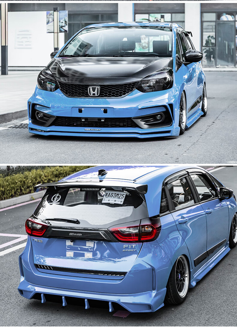 第壹社 2021款四代飞度gr9改装日版无限运动款套件 全新飞度gr9无限款