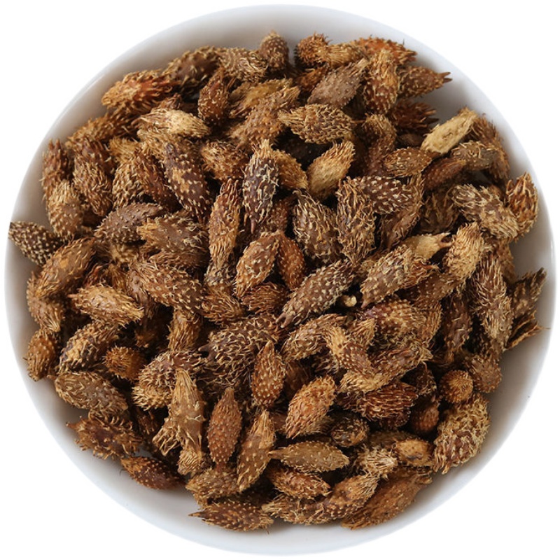 北京野生炒苍耳子500克熟苍耳炒新货炒苍耳中药材制苍耳 有生苍耳子