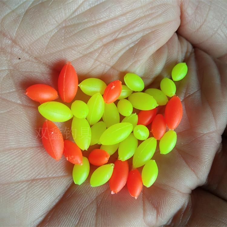 弹性浮漂加粗醒目豆鱼漂鱼具浮漂醒目豆七星漂醒目豆加粗硅胶其他品牌