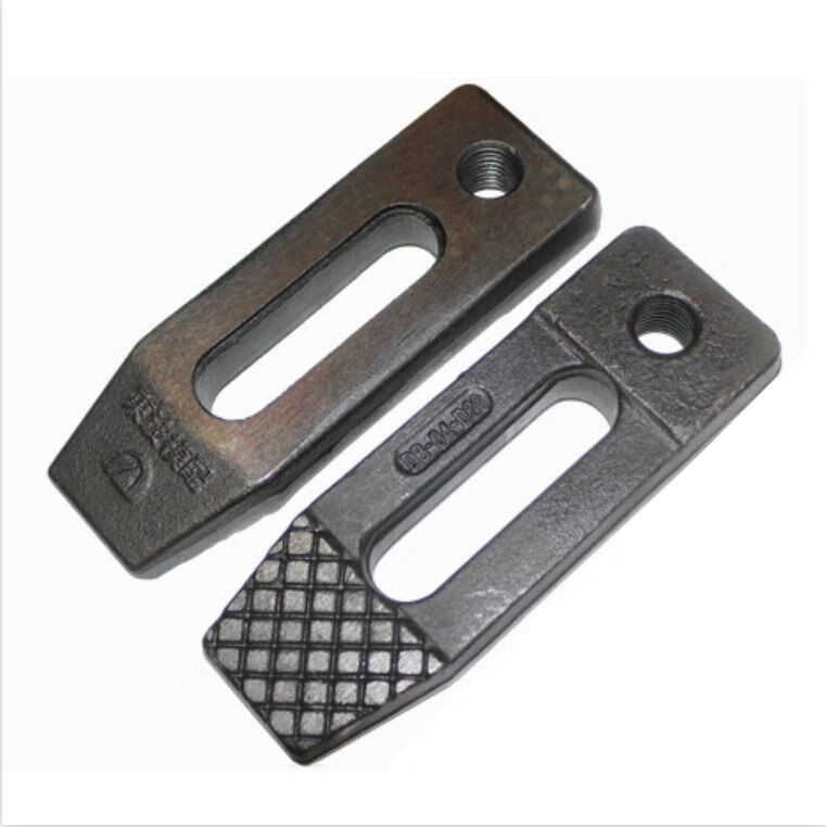 【精选】平行压板模具铣床压板加硬冲床压板注塑机m10m12m14m16m18m