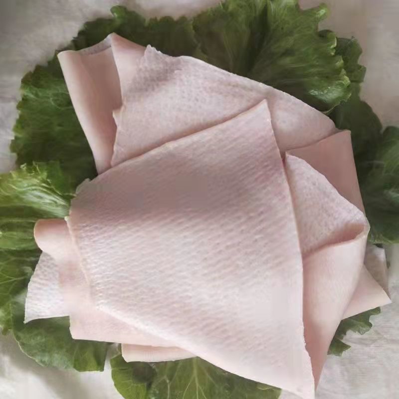 6斤新鲜猪皮半斤去油无毛猪皮肉皮鲜批发鲜半斤价格高