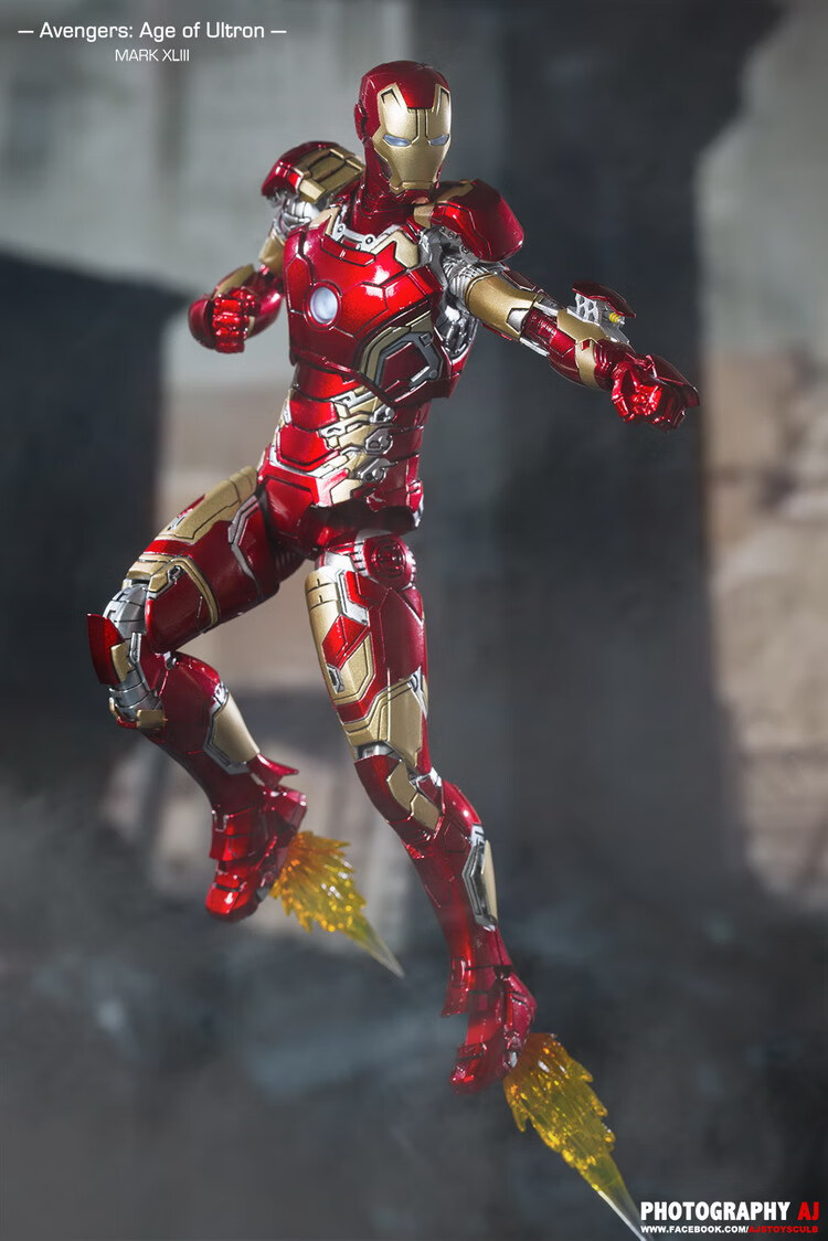 1/12钢铁侠mk50/mk25mk40/mk85mk33/mk43mk38/mk42/mk21 mk40【图