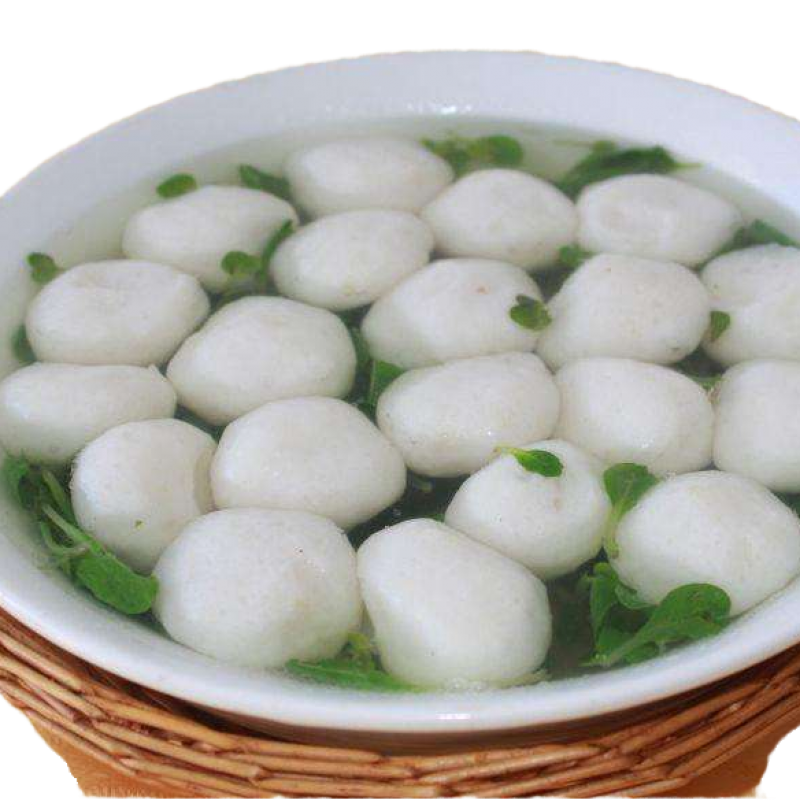 250g兴化特产鱼圆新鲜手工现做现发货淮扬特产250g