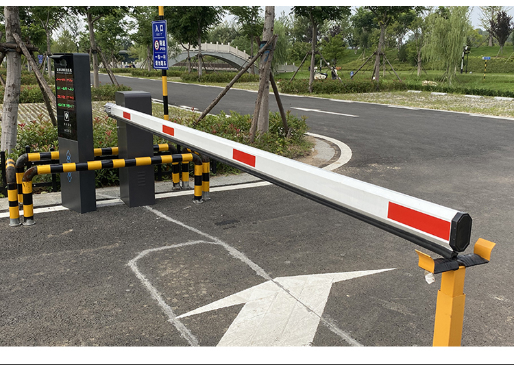 小区大门自动升降杆道闸杆小区停车场门卫门禁挡车栅栏起落升降拦车