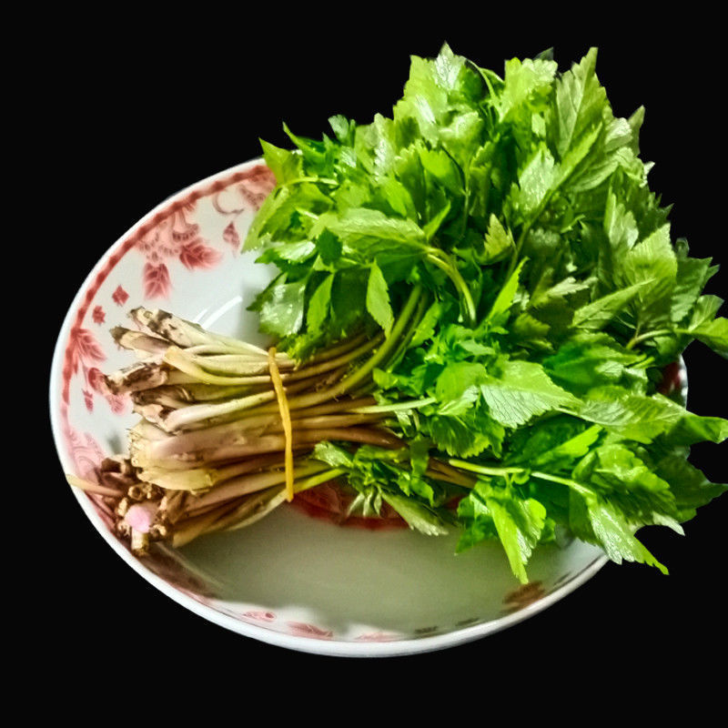 苏北正宗水芹菜新鲜现摘现发小叶芹时令蔬菜零售净菜南通海安1000g