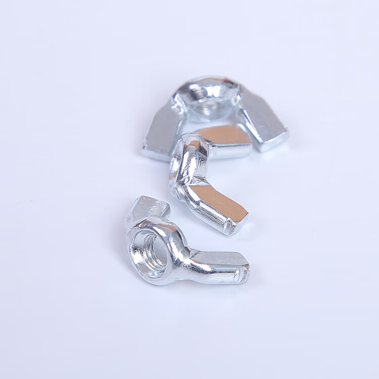 铁蝶形螺母蝴蝶型元宝羊角手拧螺丝帽蝶形螺帽m3m4m5m6m8m10m12 m3