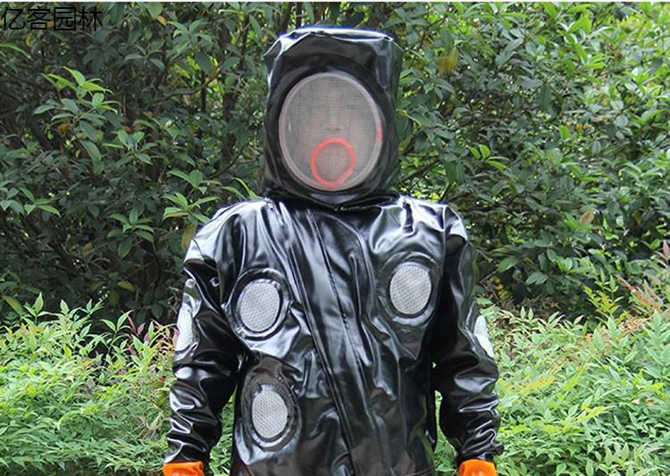 防蜂服全套新款防马蜂服虎头蜂专用连体衣防护服透气加厚散热防胡蜂衣
