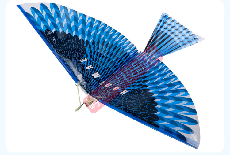 雷鸟骑士橡筋模型飞机橡筋动力扑翼机橡皮筋飞机手工拼装航模中小学生