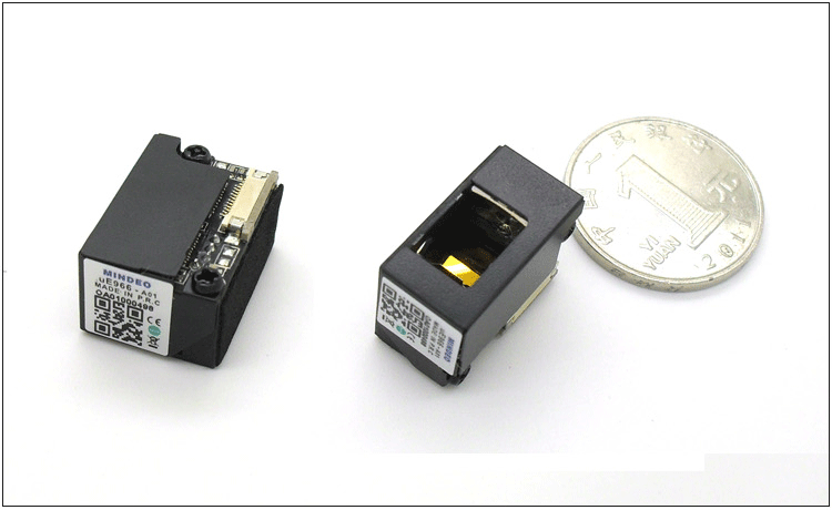 民德ue966微型激光条码扫描头一维扫描模块采集器扫描枪配件全新