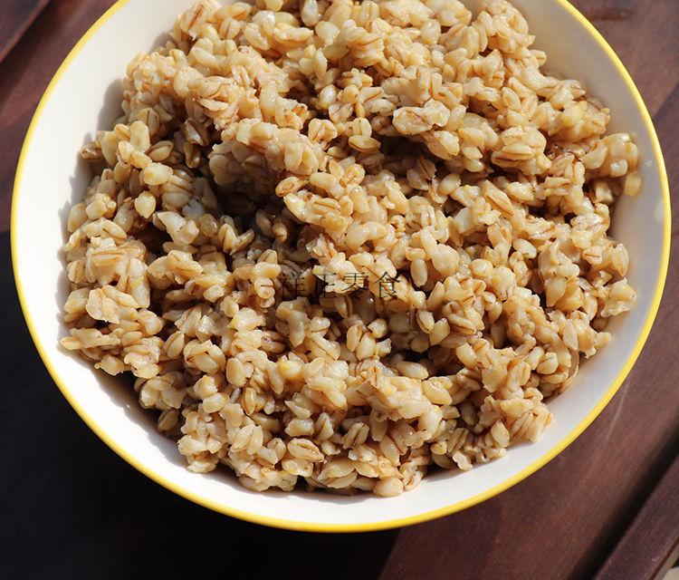 安徽阜阳麦仁酵子醪糟甜糯米酵麦糟甜胚子酒酿月子米酒甜酒糟窖子 麦