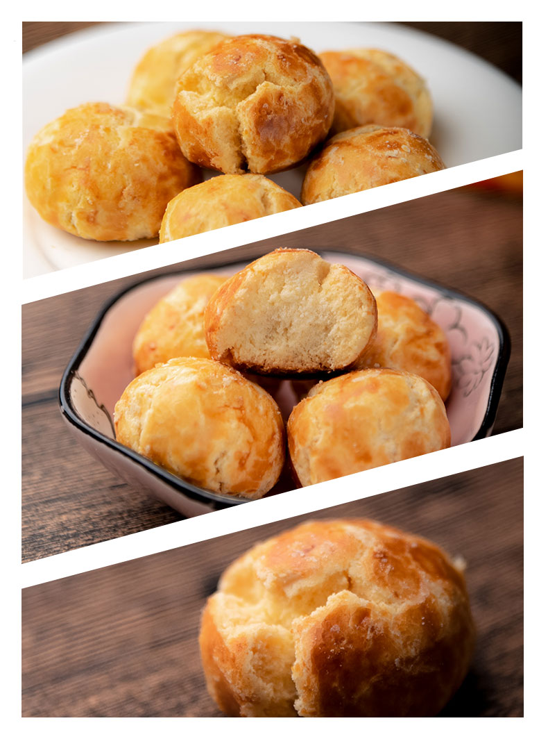 万景祥牡丹酥 河南洛阳特产传统糕点一口酥 小酥饼零食休闲美食 【单