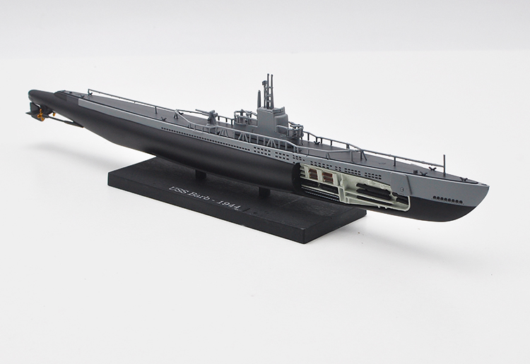 德国战舰模型1350二战u型潜艇u26合金成品军事atlas摆件礼品u47号