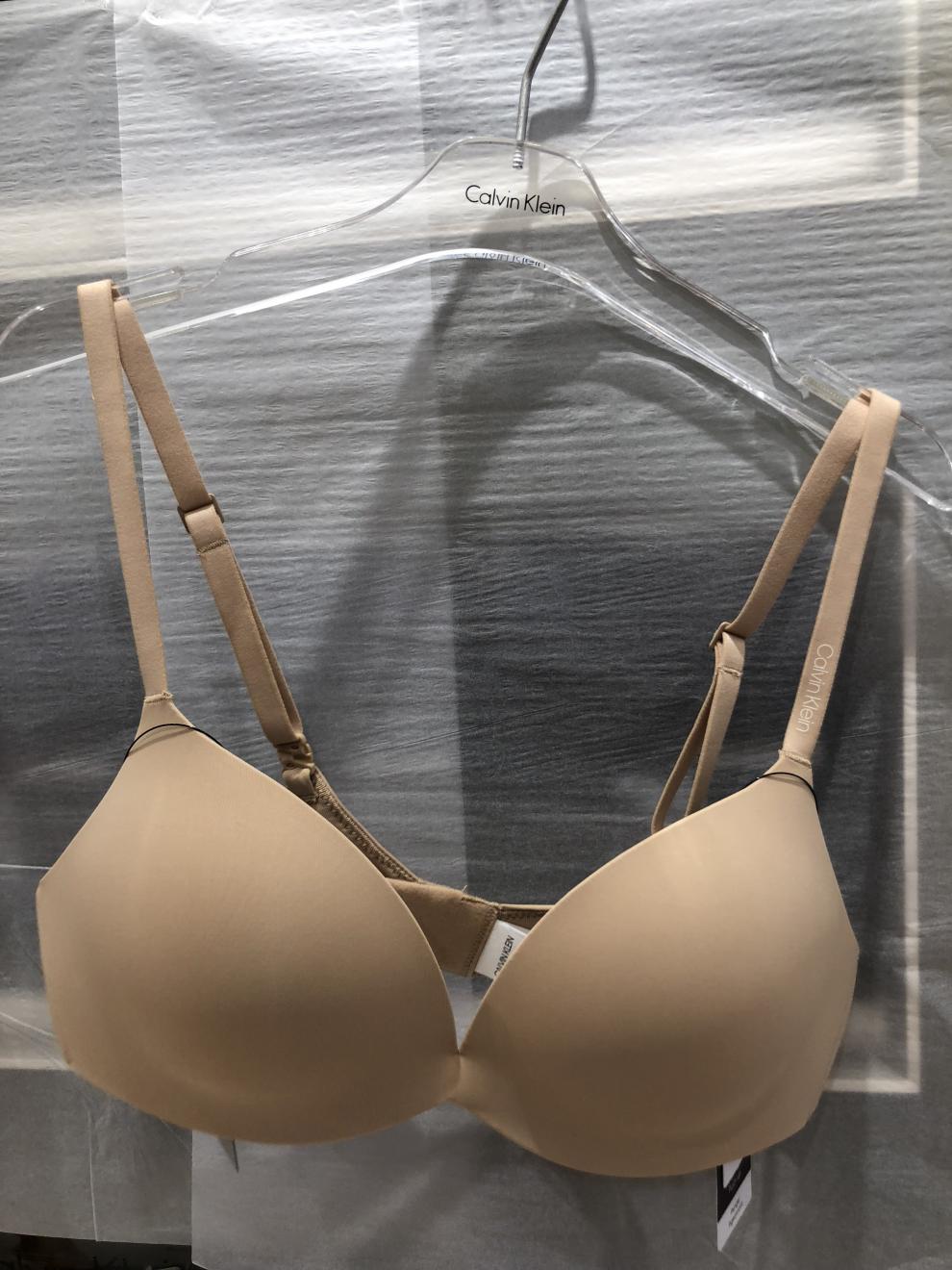 underwear国内代购3d立体文胸无钢圈中厚杯黑色001色80b