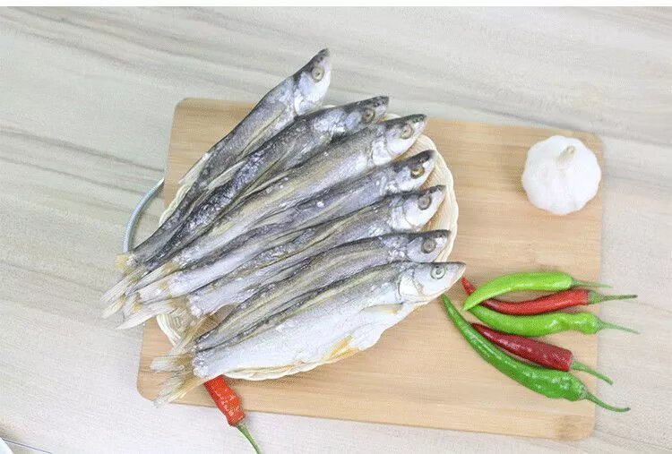 黑龙江逊克鱼干冷水鱼干 黑龙江白鱼干500g 东北中俄边境兴凯湖特产