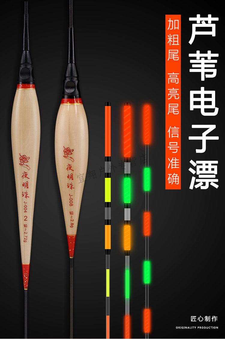黄金眼超亮加长电子夜光漂60cm深水黑坑鲤鱼湖库行程翘嘴芦苇流氓电孑