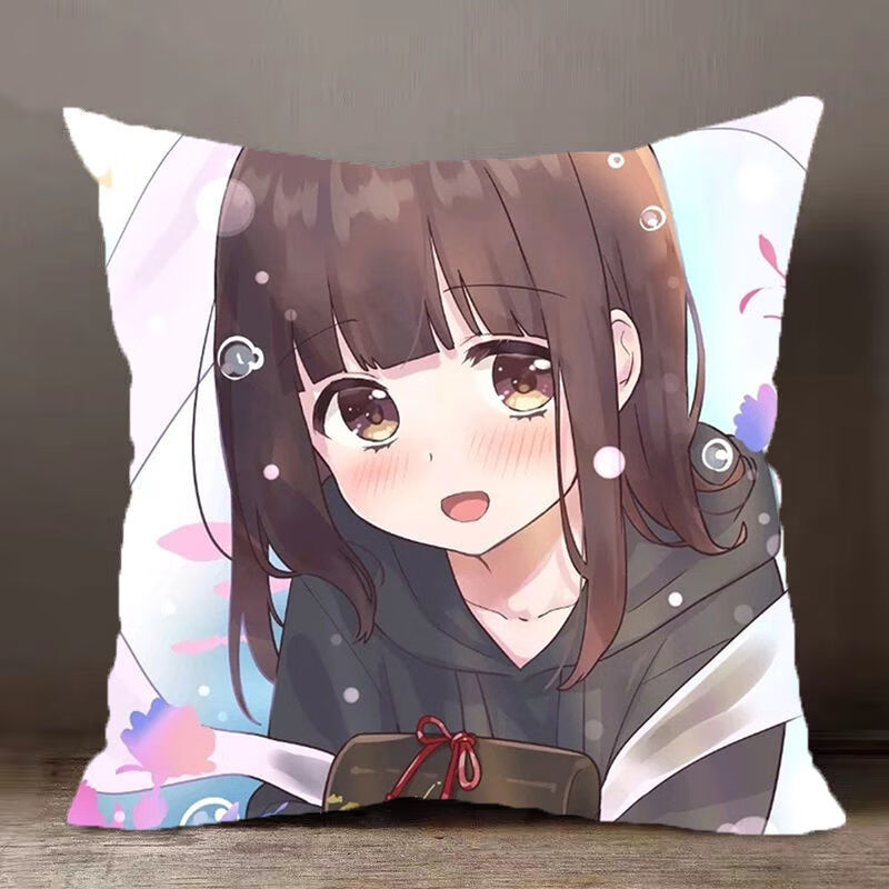 太美鑫 七濑抱枕胡桃周边定制枕头套menherachan动漫二次元靠垫可拆洗