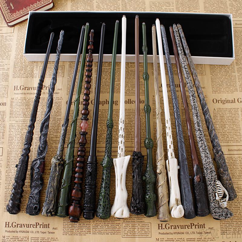 哈利波特魔杖魔法棒施咒权杖harrypotter周边发光玩具哈迷生日礼物