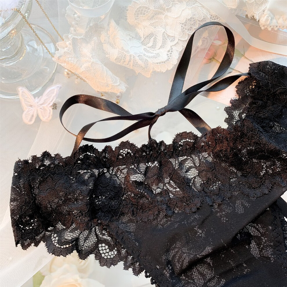 浪·莎浪·莎少妇内裤女蕾丝内裤夫妻内裤陷入裙摆2.