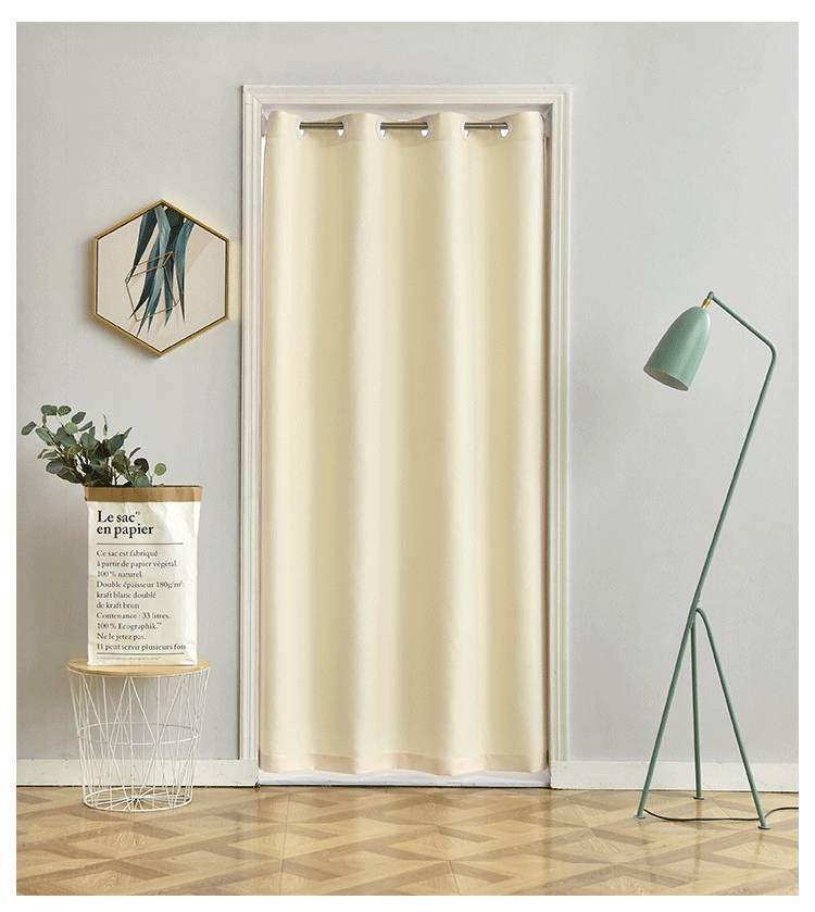 2021新品空调门帘隔冷免打孔门帘隔断帘空调防冷气隔热家用挡风厨房