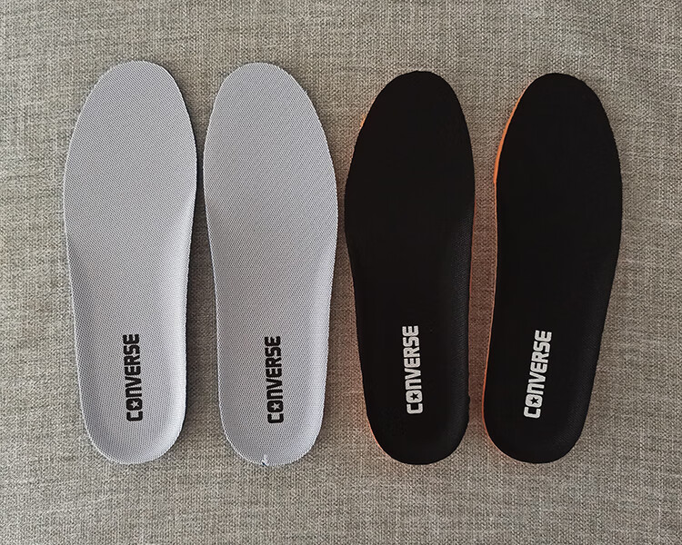 适配匡威鞋垫1970s原装加厚onestar男女高帮低帮运动帆布鞋黑色标可