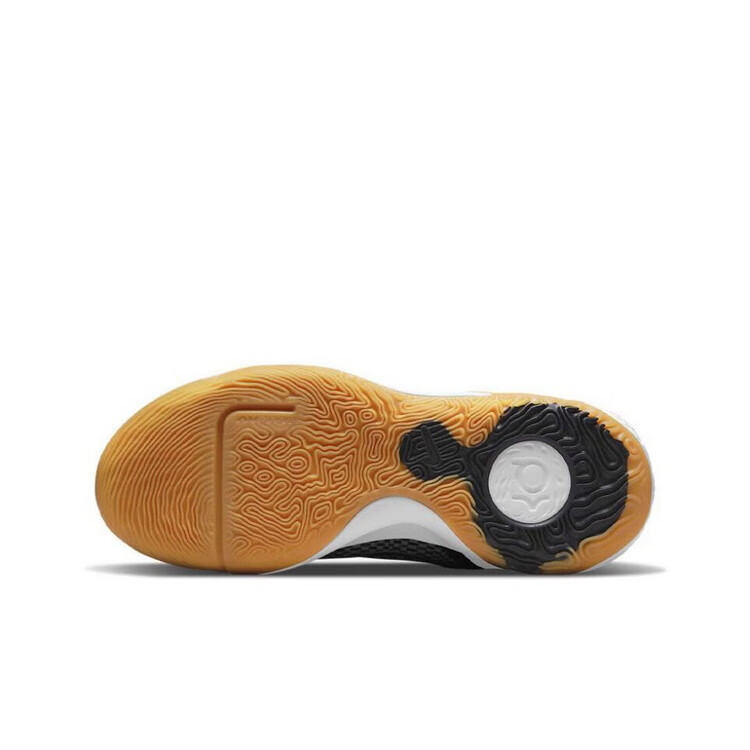 纯原品质kdtrey5ix杜兰特男子低帮实战篮球鞋cw3402003100白紫dj