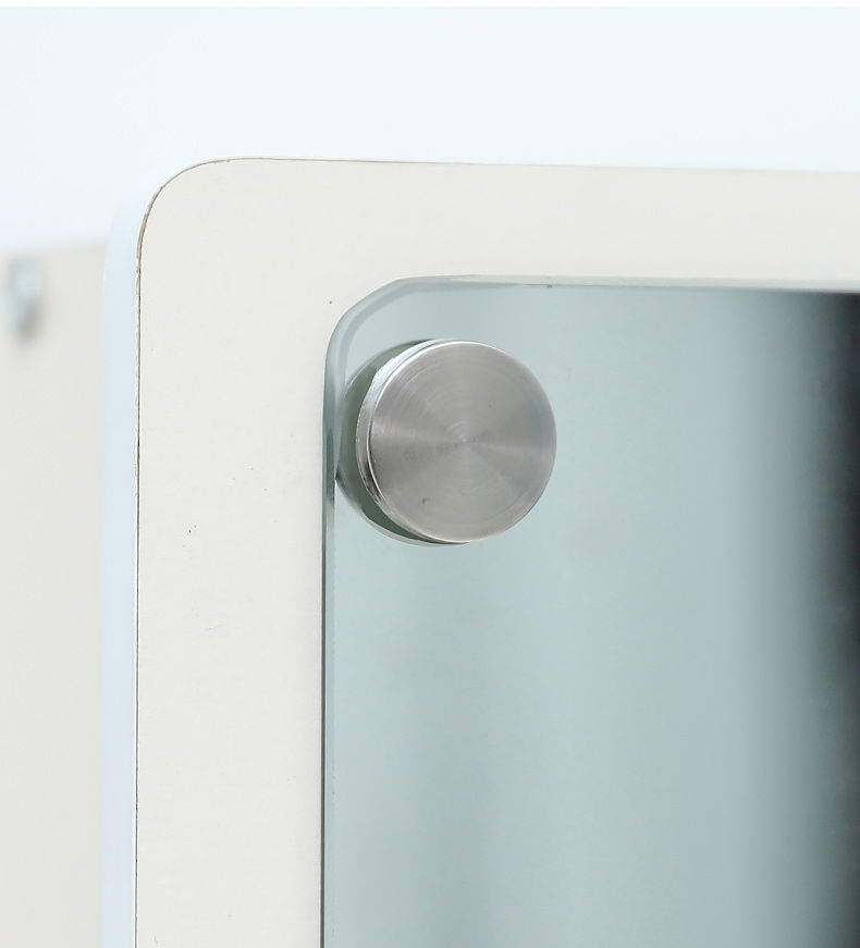 讯联广告钉玻璃钉装饰盖螺丝帽塑料亚克力不锈钢镜钉固定螺丝帽装饰盖