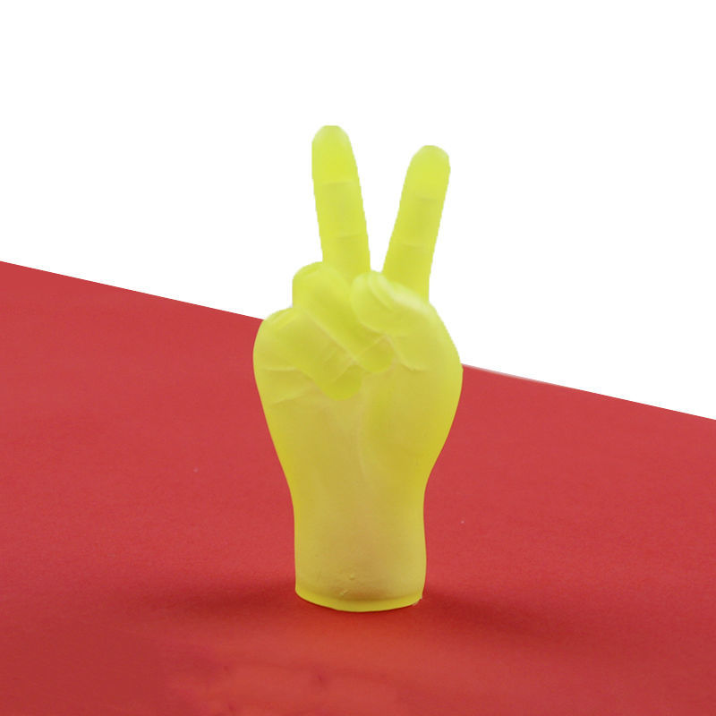 抖音同款撸猫小手指套玩具五指张开手掌抖音迷你整蛊芭比网红小手逗猫