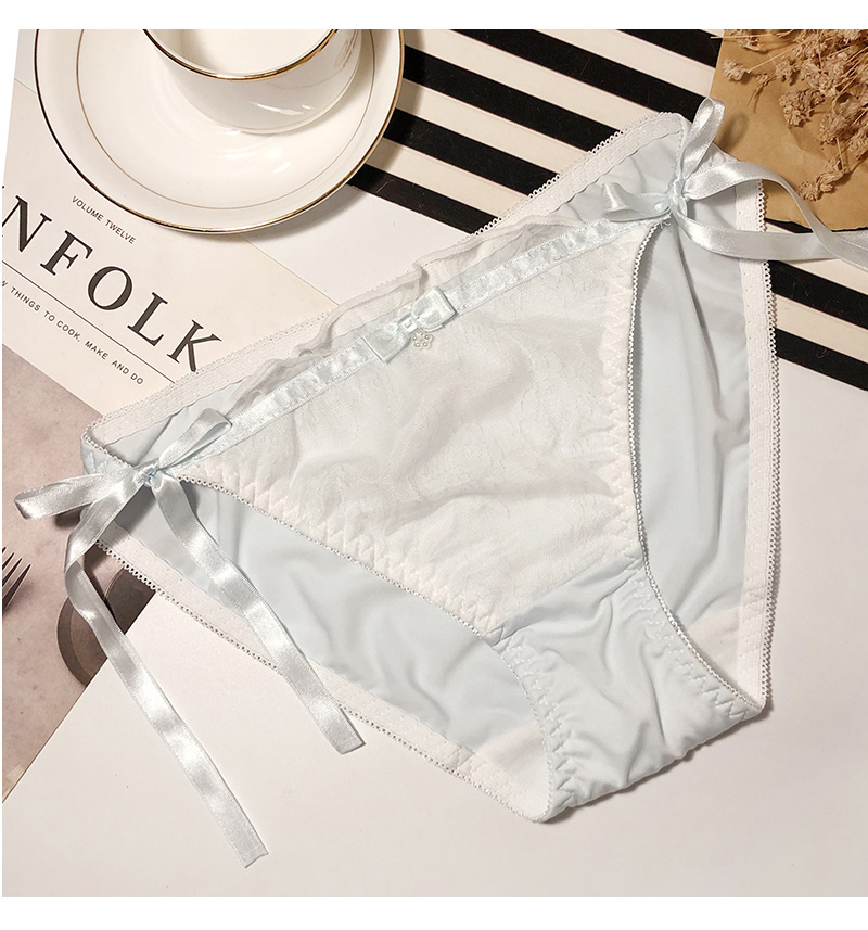 夜婷士两侧系带绳子两边系带内裤女魅惑两侧绑带式诱惑可解开免脱式