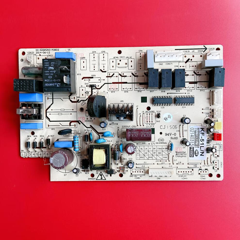 kf51lndkf72lnd奧克斯空調電腦板電路板sxn2qa2m38d2主板kf72lnd擴版