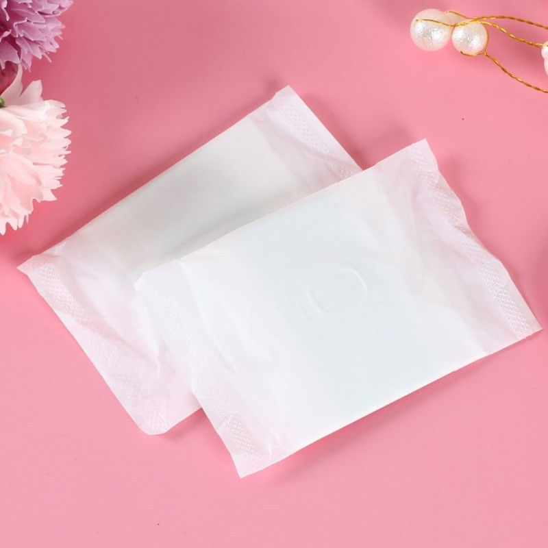 负离子护垫迷你卫生巾160mm纯棉柔日用姨妈垫巾成人学生批发芯片2片
