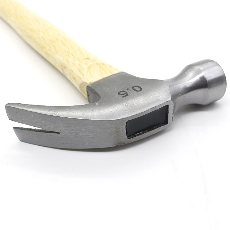 木工钉锤儿童diy铁榔头钢锤五金铁锤工具迷你短柄羊角锤025kg送手套