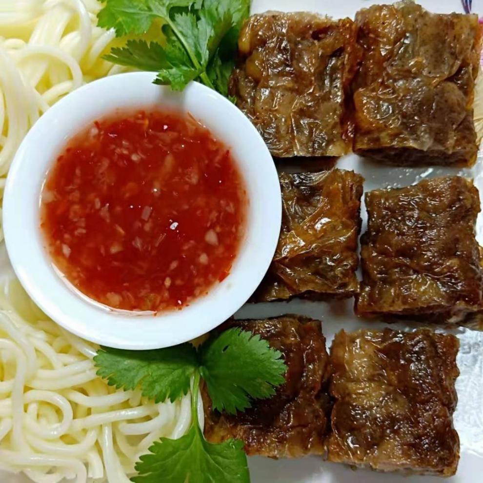 漳州石码五香卷厦门五香酒店特色闽南小吃五香条500克 五香条1盒