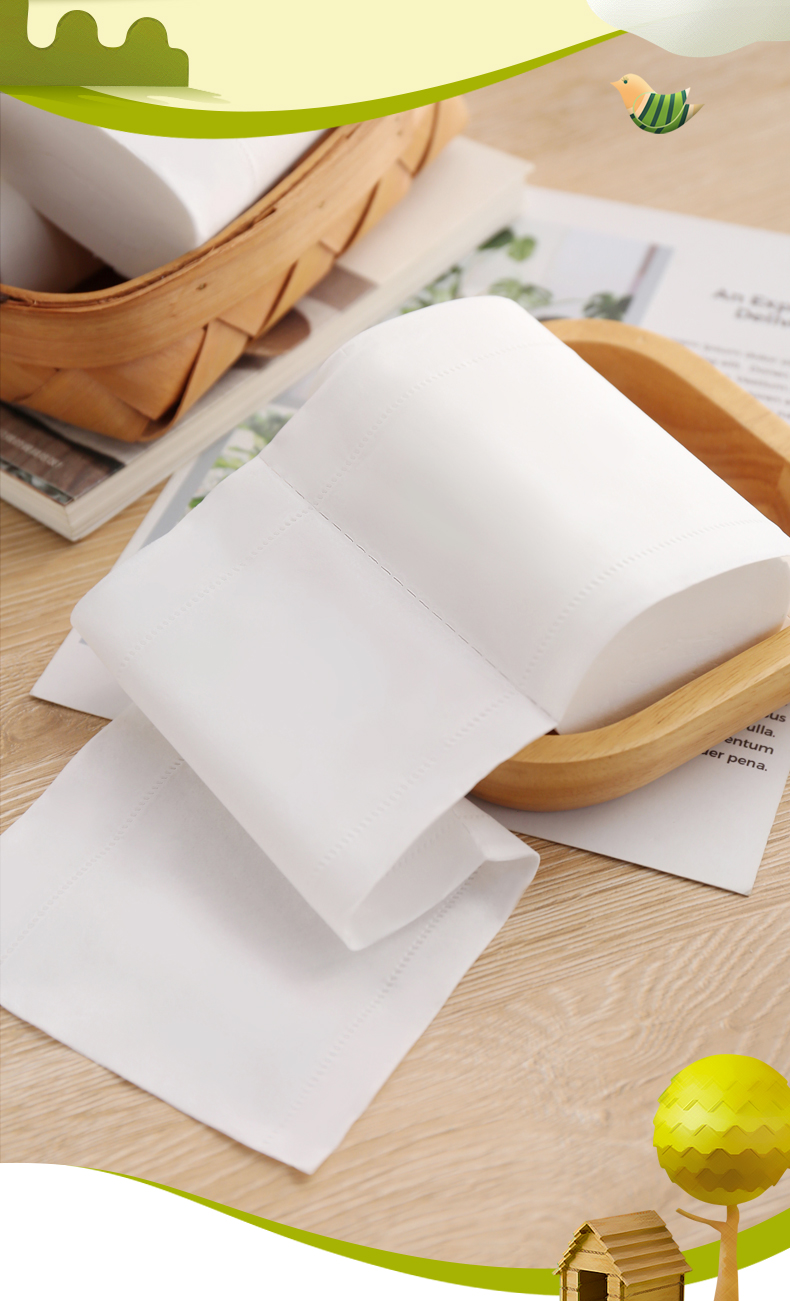 升级新款雨森百丽卷纸卫生纸5层30卷家庭实惠装厕纸卷纸擦手纸木浆