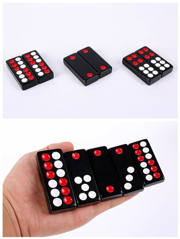 10029983123424商品名称:牌九骨牌牌九牌家用大号推牌九成人广东排九