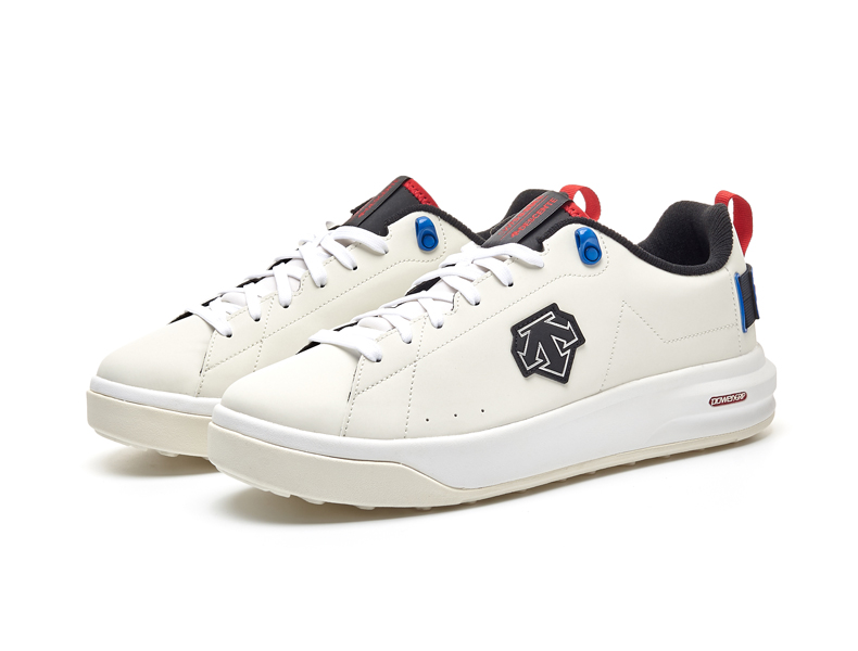 descente迪桑特sportsstyle男女同款运动休闲鞋d1313lsn92白色wt41