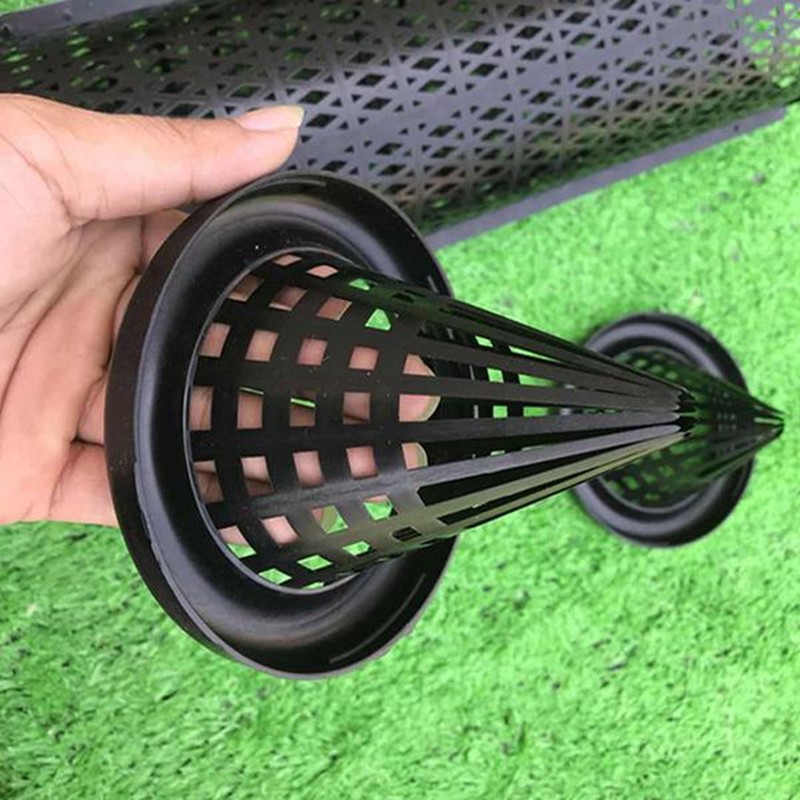 黄善黄鳝笼倒须口塑料七字型蛇倒须笼自制捕鳝笼编织鳝鱼笼泥鳅卡口