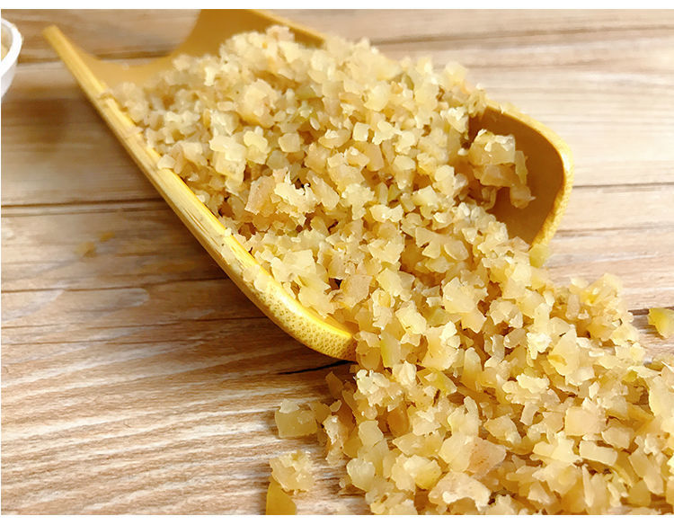 碎粒大头菜疙瘩菜粒盐菜颗粒包浆豆腐小面酸辣粉火锅餐饮配料大头菜碎