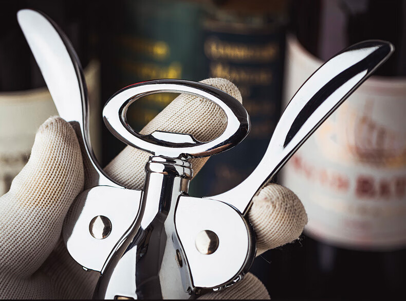 红酒开瓶器家用起子葡萄酒开酒器套装啤酒创意a款开瓶器