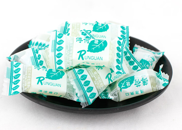 薄荷糖传统老式清凉糖润喉糖怀旧散装火锅店饭店店铺招待用糖 薄荷唐5
