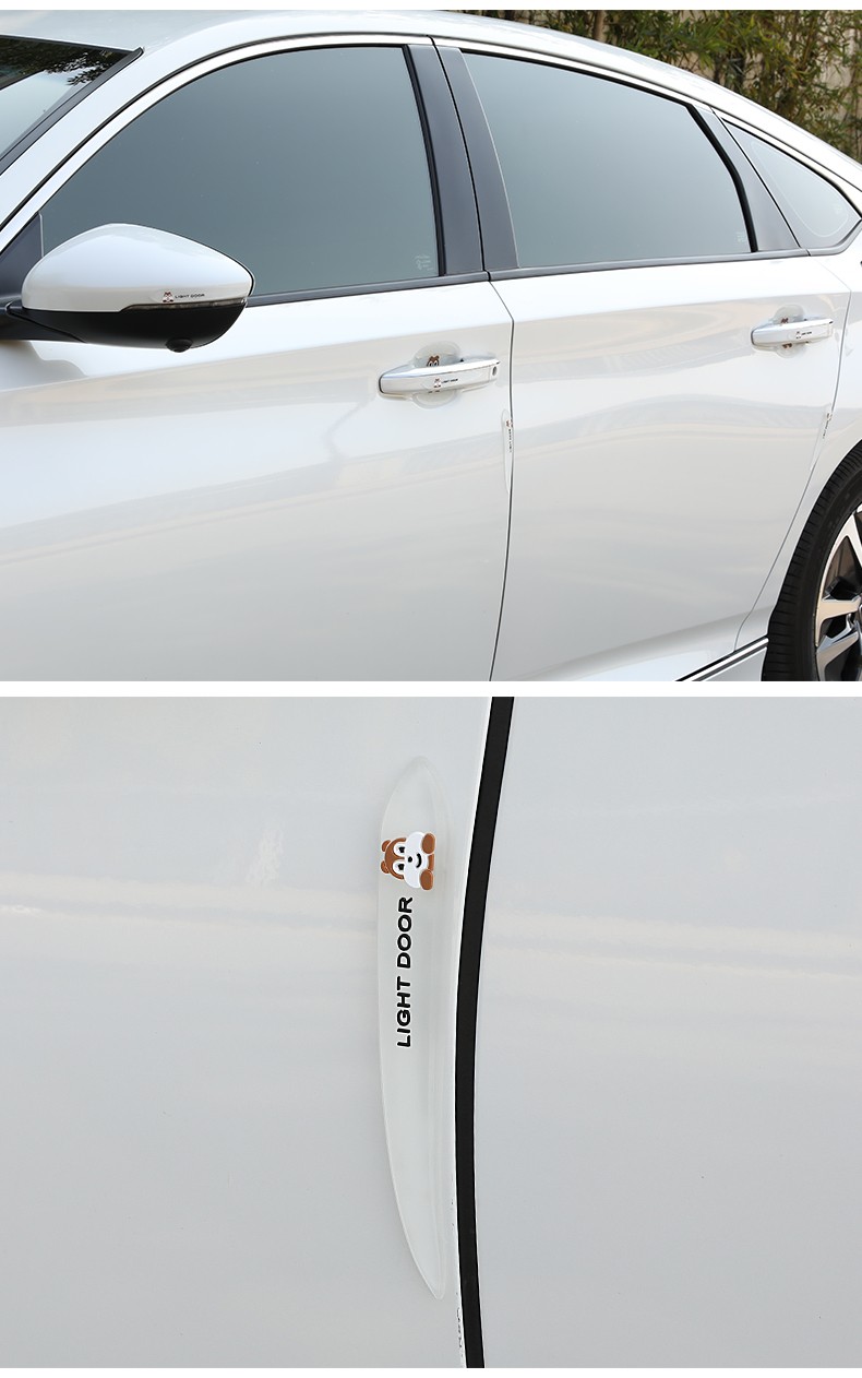 车门把手贴防刮汽车划痕贴膜门贴贴纸门碗保护膜手把拉手防护通用轻关