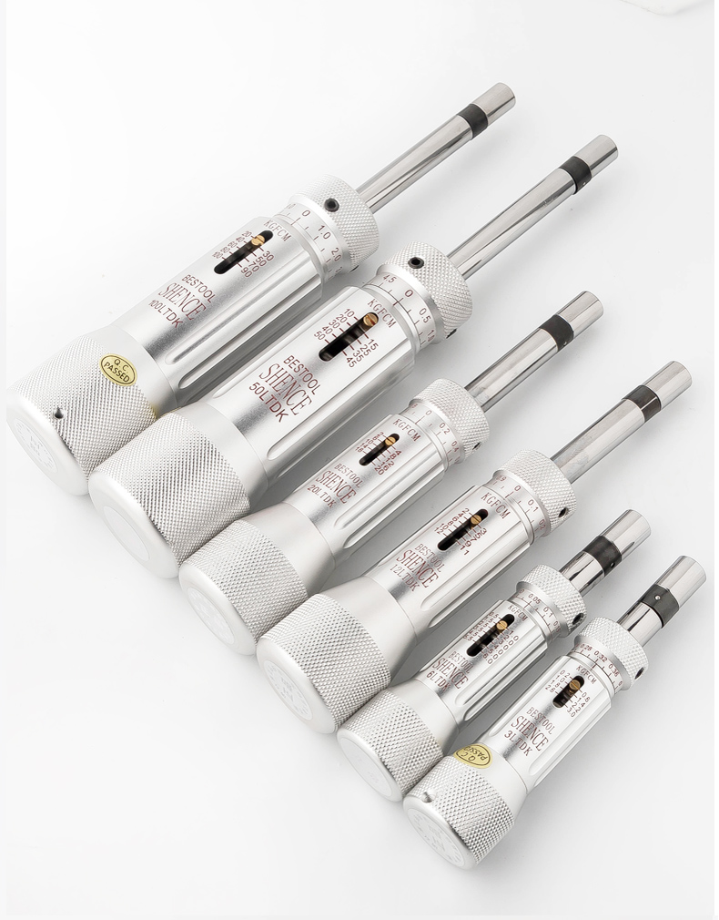 深测力矩螺丝刀预置式可调公制扭力扳手空转打滑数显手动扭矩起子定制