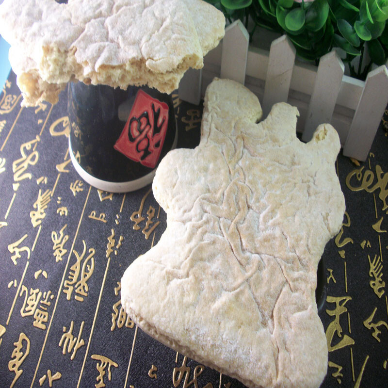 广东潮汕特产饶平特产鹿饼手指饼传统糕点点心休闲零食特色小吃200g