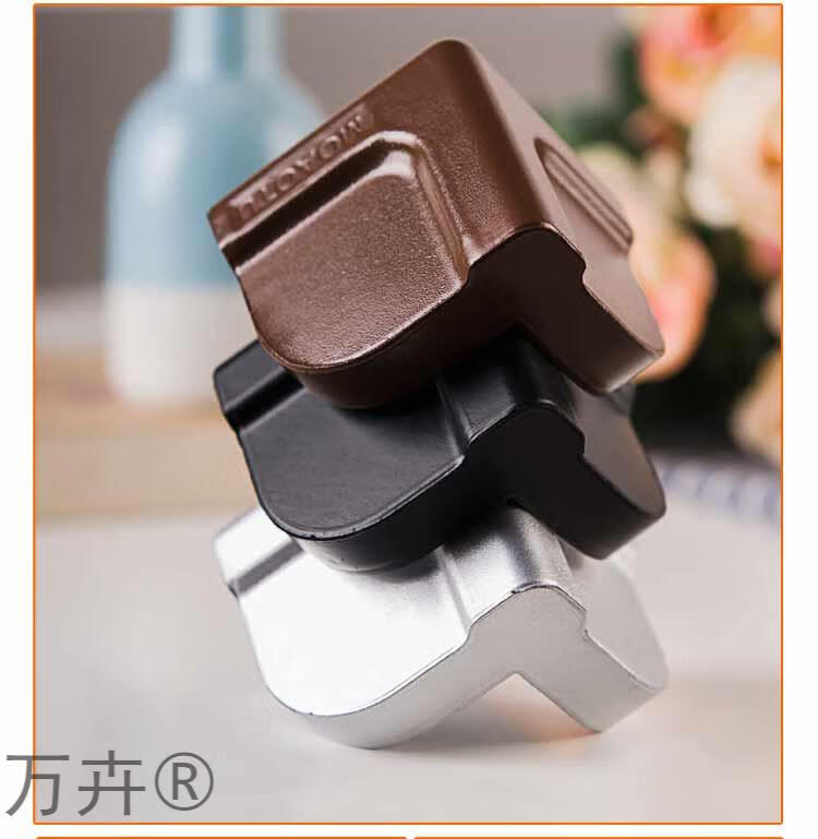 万卉顶吸抽油烟机防撞角防护角防碰头防撞头加厚护角桌角魔凹凸2只装